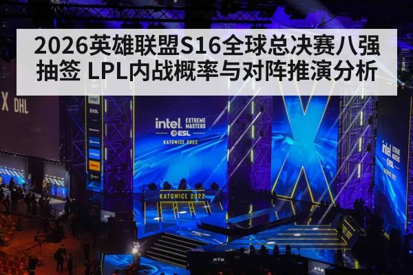 2026英雄联盟S16全球总决赛八强抽签 LPL内战概率与对阵推演分析